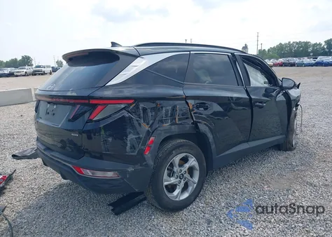 2022 Hyundai Tucson Sel из США, поврежденный, VIN 5NMJBCAE3NH016467